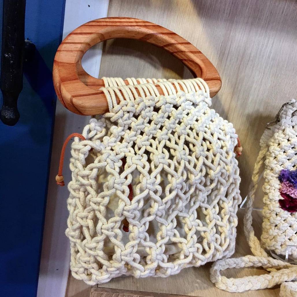 crochet bolsa making
