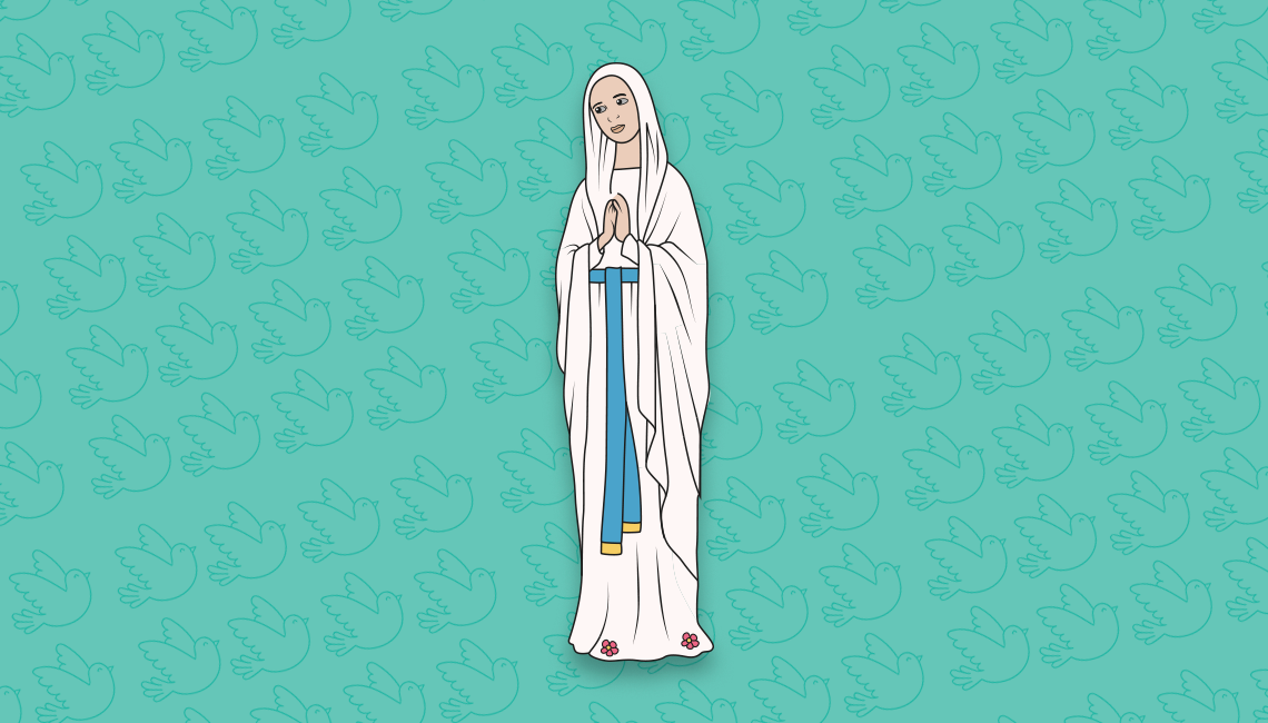 Catequese: Confira a história de Nossa Senhora de Lourdes