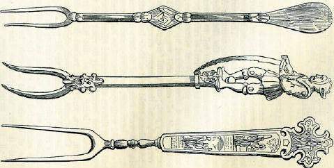 História do Garfo - Conheça a Utilização do Garfo ao Longo da História