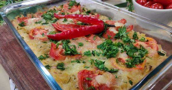 Batata ralada de forno - Santa Receita