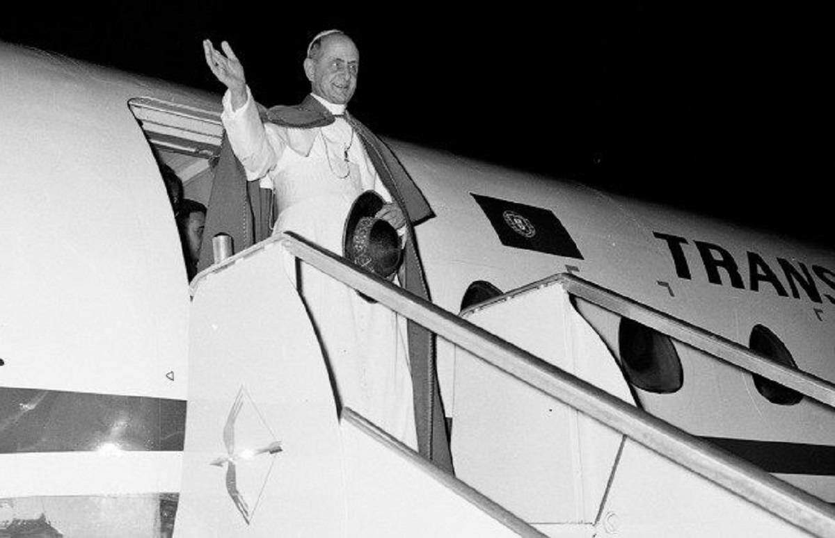 II Conferência marca a primeira visita de um pontífice à América latina. O Papa Paulo VI chegou à Colômbia em 22 de agosto de 1968