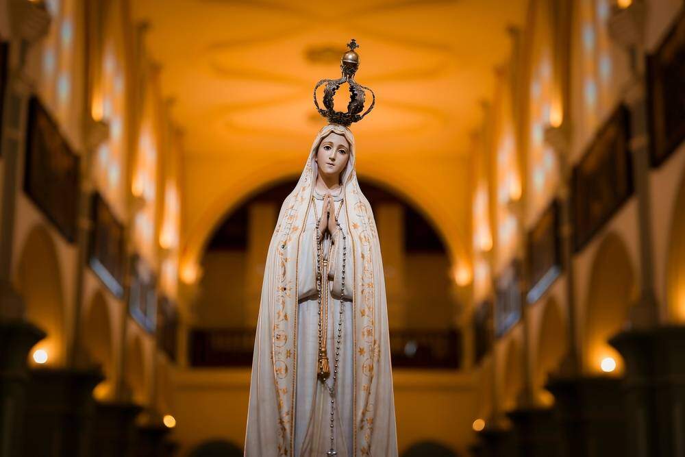 Peça bênçãos a Maria, Virgem de Fátima!