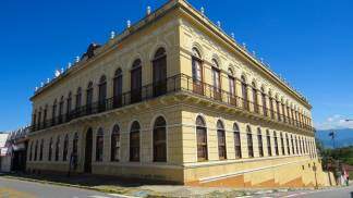 Museu histórico e educacional Dom Pedro I e Dona Leopoldina, em Pindamonhangaba (SP)