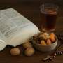 frutas para jejum e leitura da biblia