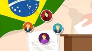 Voto, partidos políticos, eleições, brasil