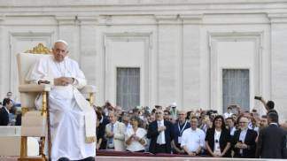 Papa Francisco em Audiência Geral