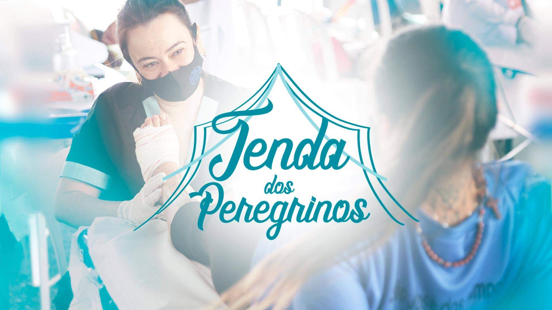 Quer ser voluntário na Tenda dos Peregrinos? 