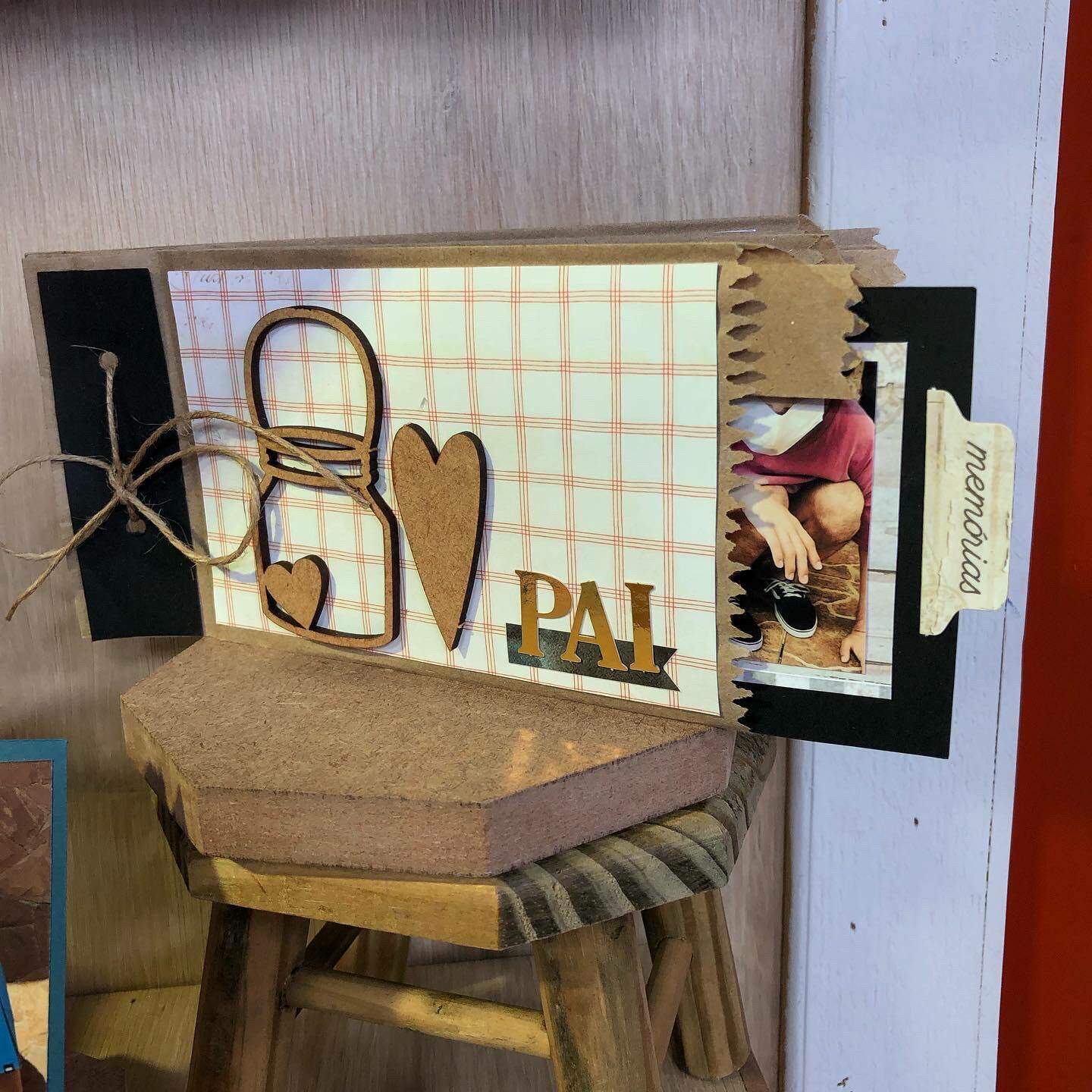 Mini álbum para el día del padre (Scrapbook)