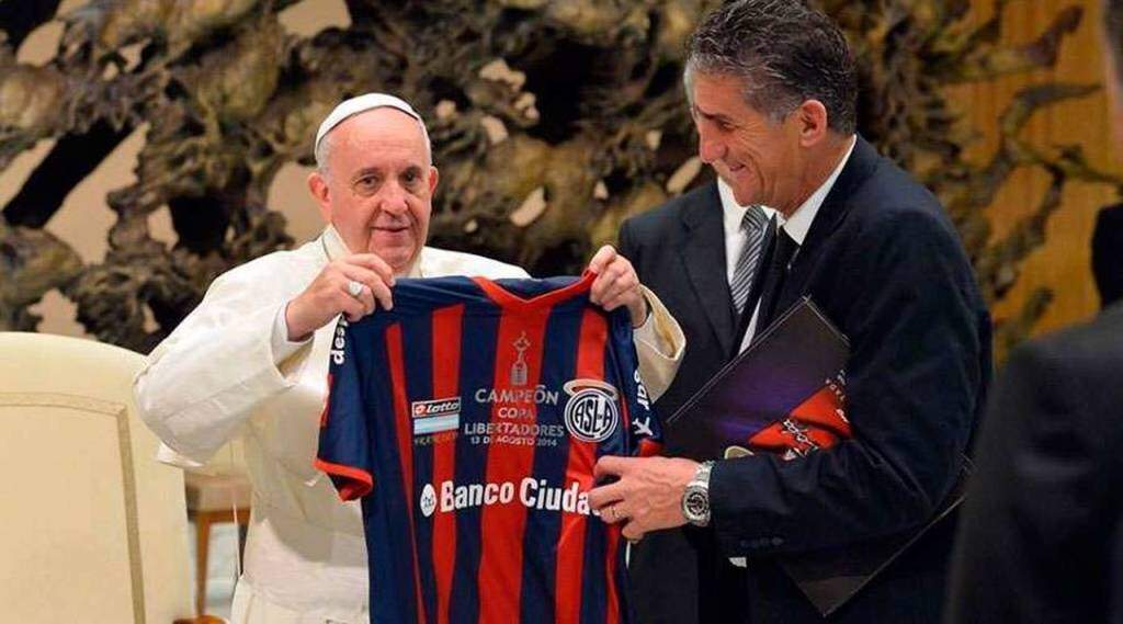 San Lorenzo de Almagro, time de futebol com raízes católicas