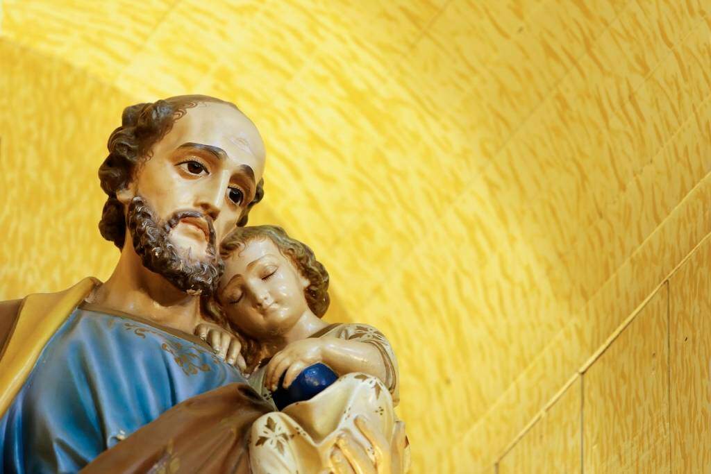 Ser pai como Deus nos ensina: o exemplo de São José