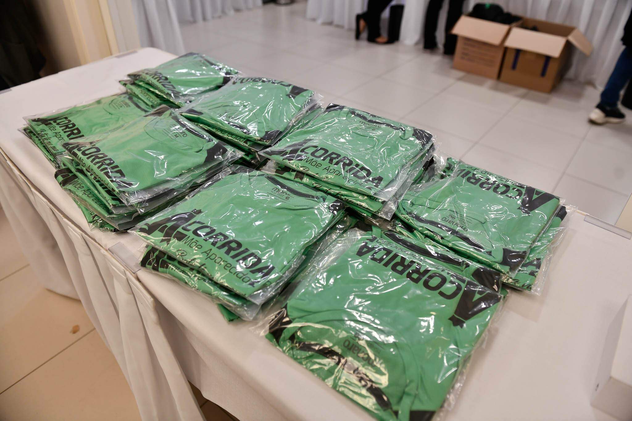 Entrega dos Kits 