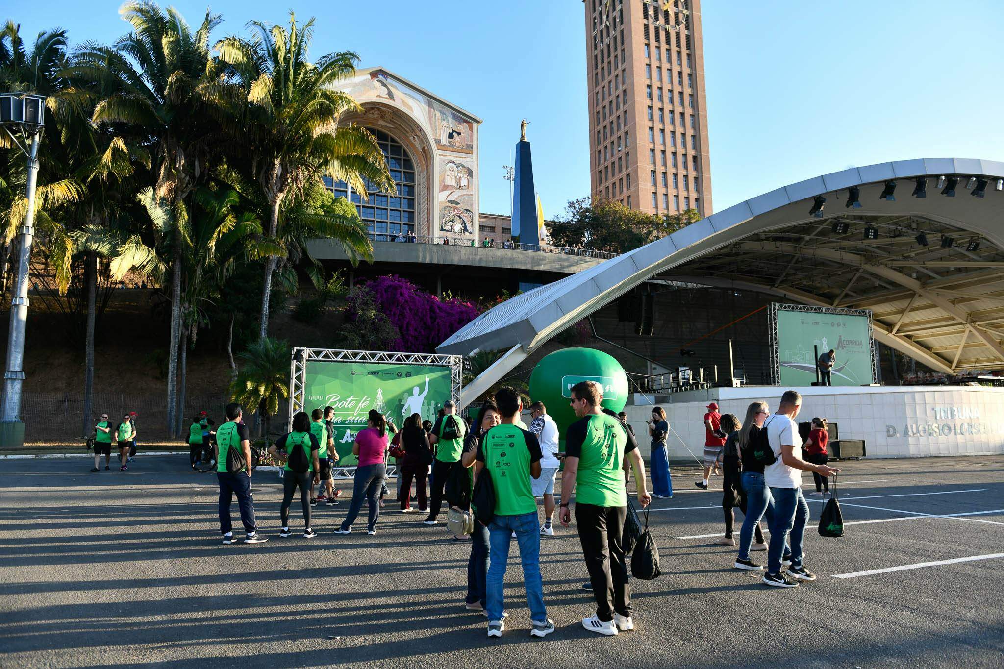 Entrega dos Kits 