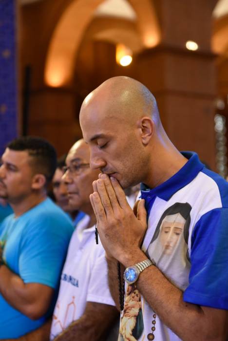 Inscrições abertas para o Terço dos Homens 2023