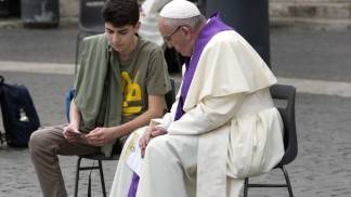 Confissão com Papa Francisco