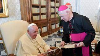 Papa Francisco e Dom Orlando