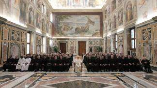 Papa Francisco recebe Redentoristas no Vaticano