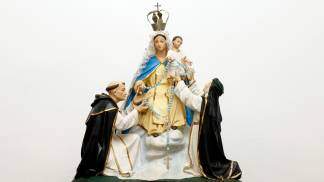 Imagem de Nossa Senhora do Rosário