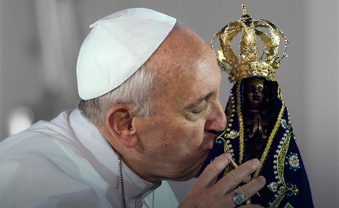 Papa Francisco ensina sobre Nossa Senhora Aparecida