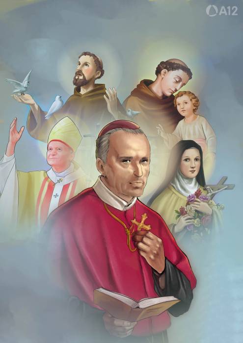 Santo do Dia: Para você passar o ano inteiro em boa companhia!