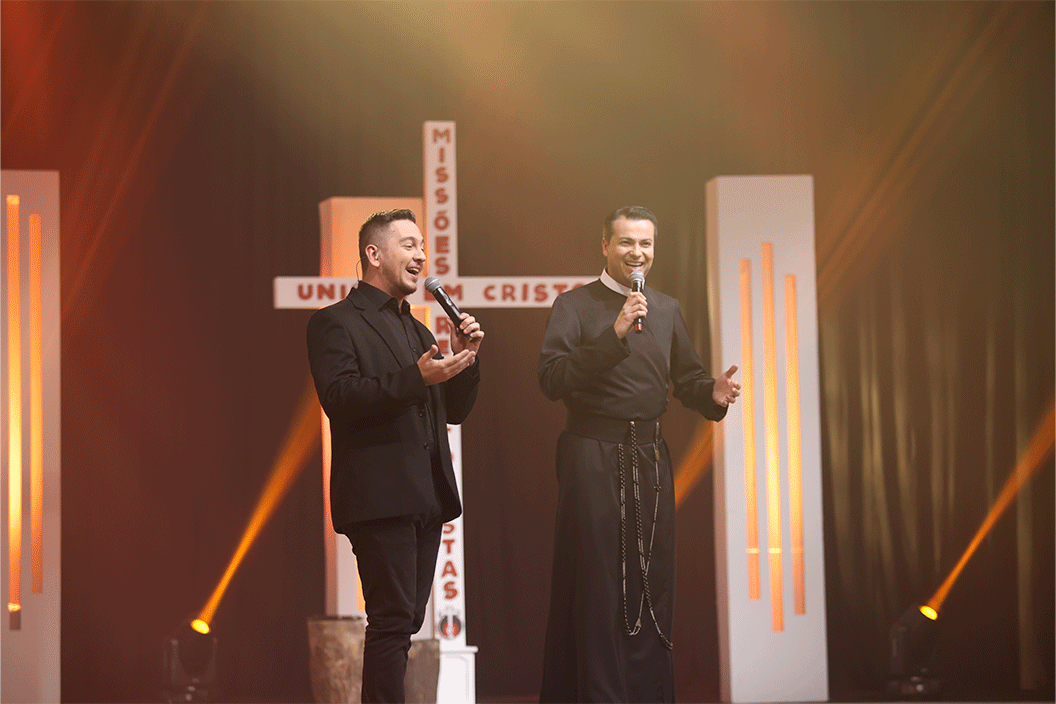 Juan Ribeiro/TV Aparecida