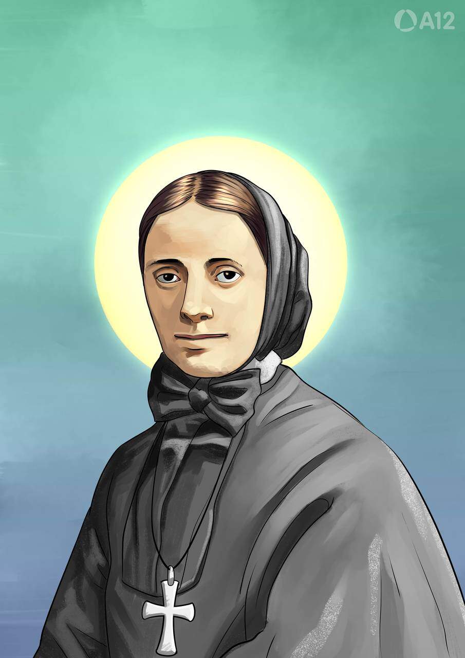  Santa Francisca Xavier Cabrini 