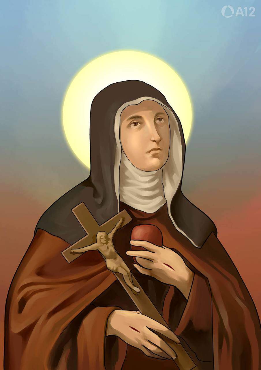 Santa Ângela de Foligno