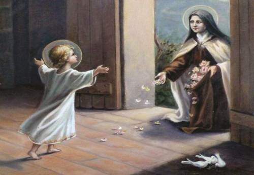 Santa Teresinha e o Menino Jesus