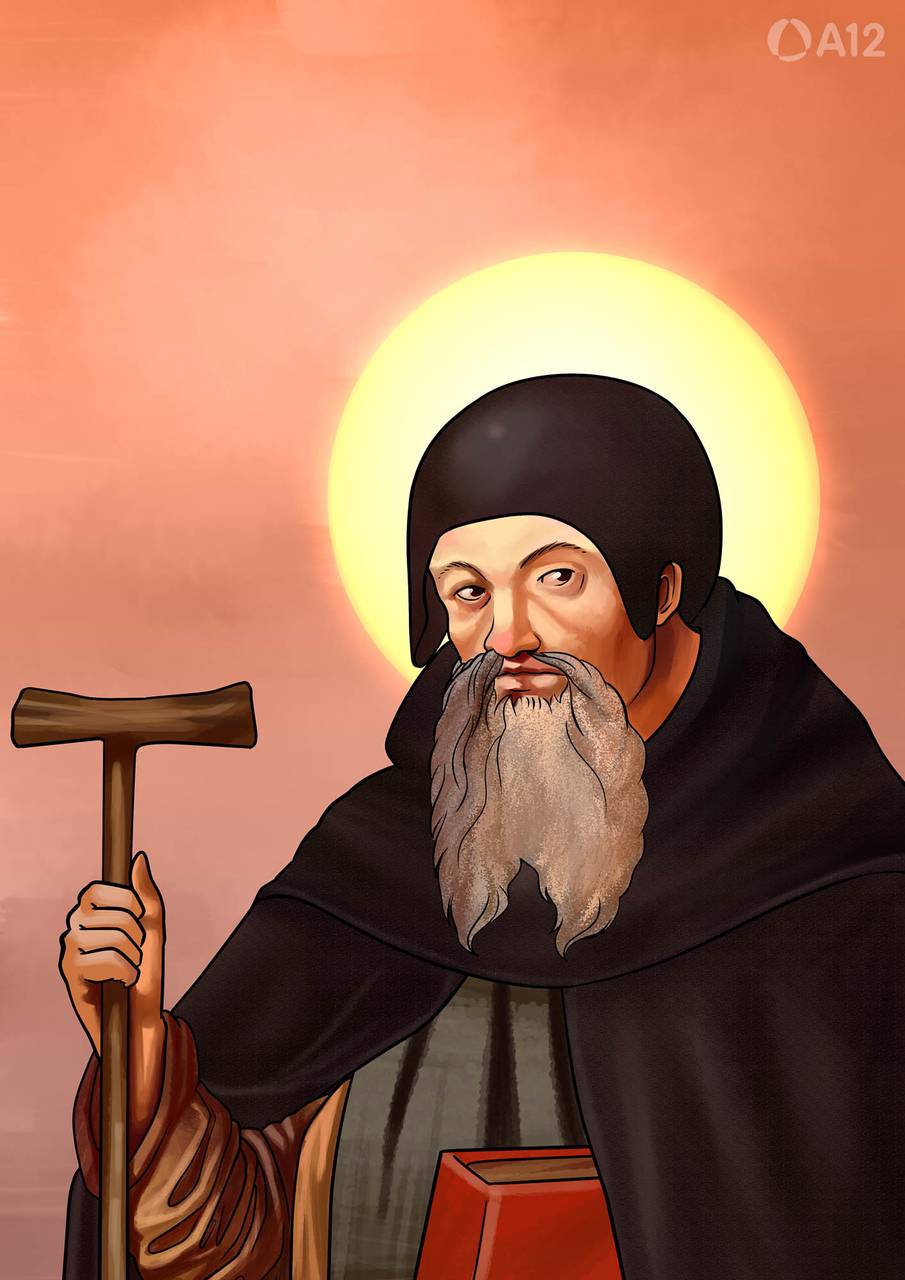 Santo Antonio do Deserto ou Antão do Egito