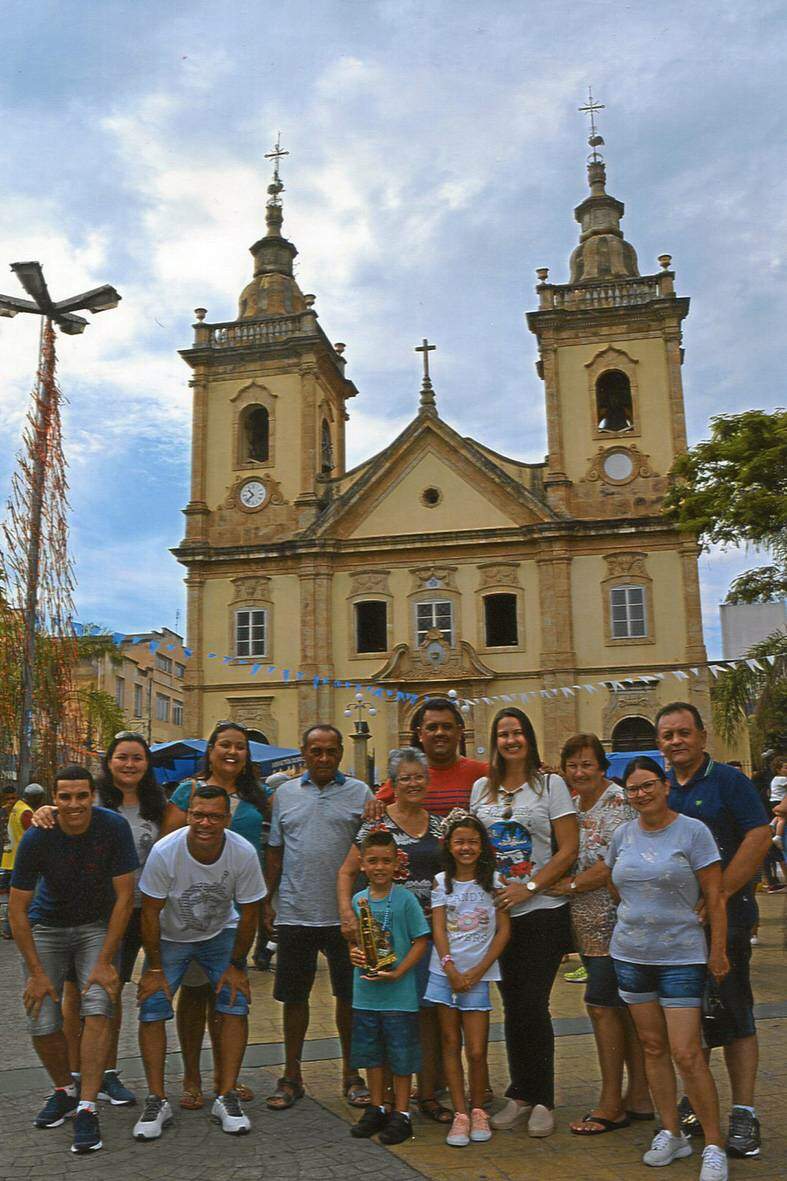 Maria Joana Camargo Vianna e família, Ourinhos/SP