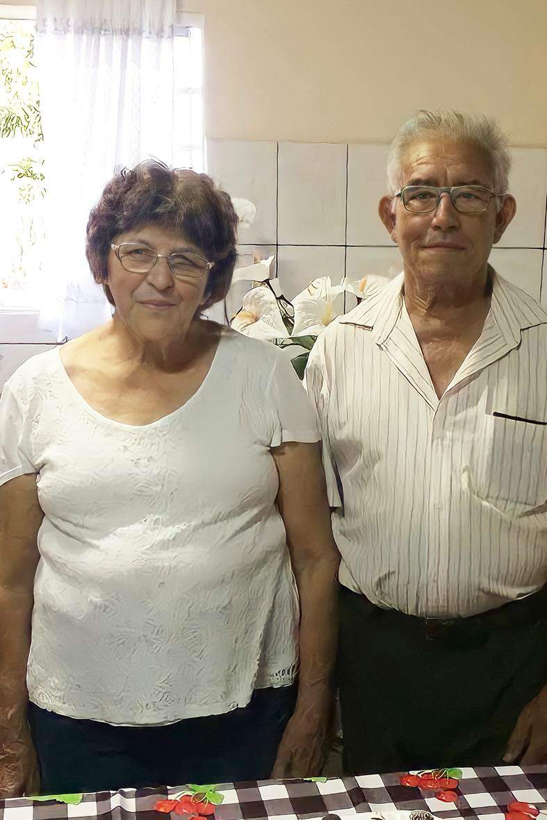 Joana da Silva e João Lopes, Boituva/SP – 58 anos de casados no dia 19/09/2022