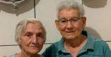 Maria Fre Camargo Lima e José Inocêncio Camargo Lima, Salto Grande/SP – 61 anos de casados no dia 07/09/2022