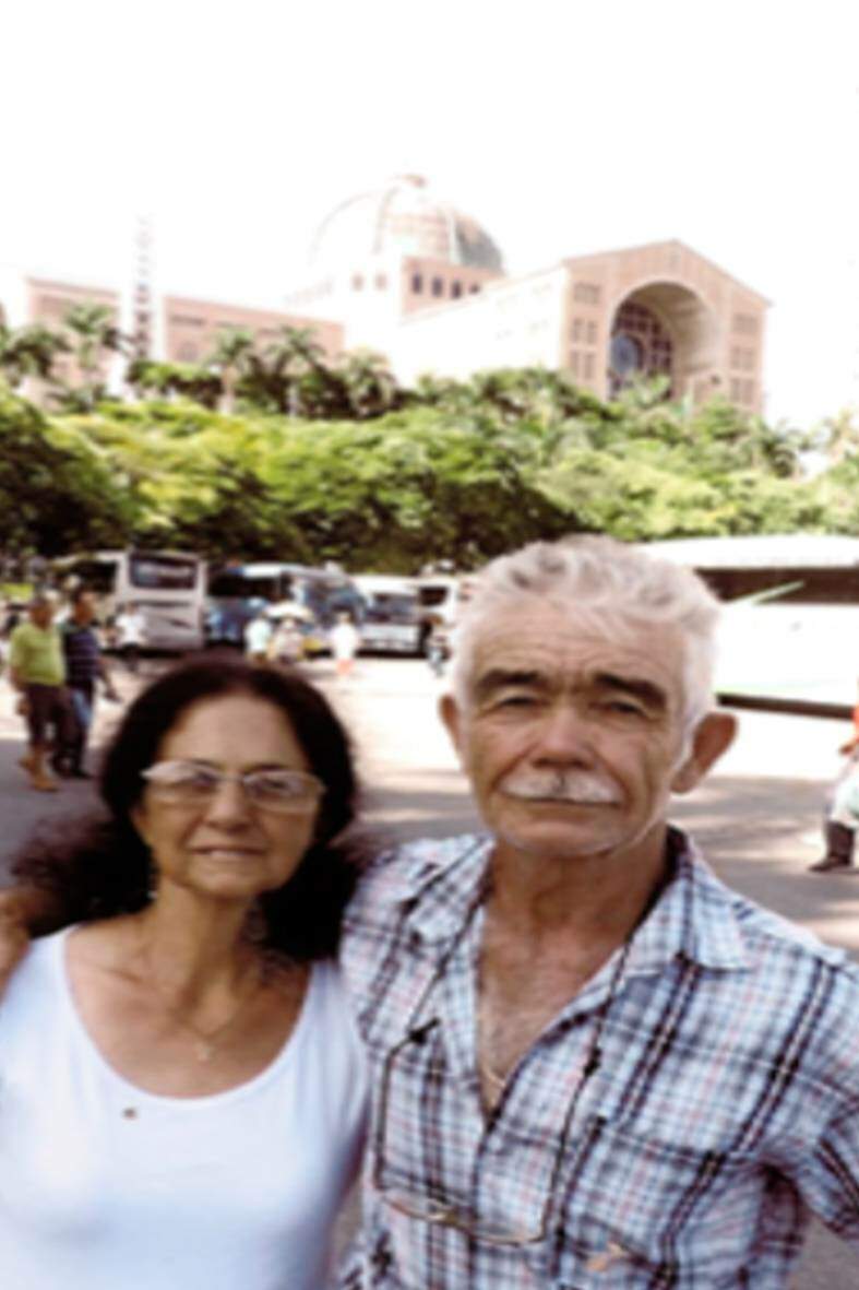 Arlete Maria Scachetti e Geraldo, Fundão/ES – 52 anos de casados no dia 26/09/2022