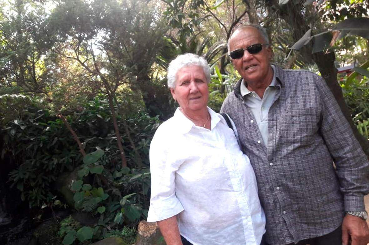 Maria da Graça Cristino e José Felipe Cristino, Jacareí/SP – 57 anos de casados no dia 30/09/2022