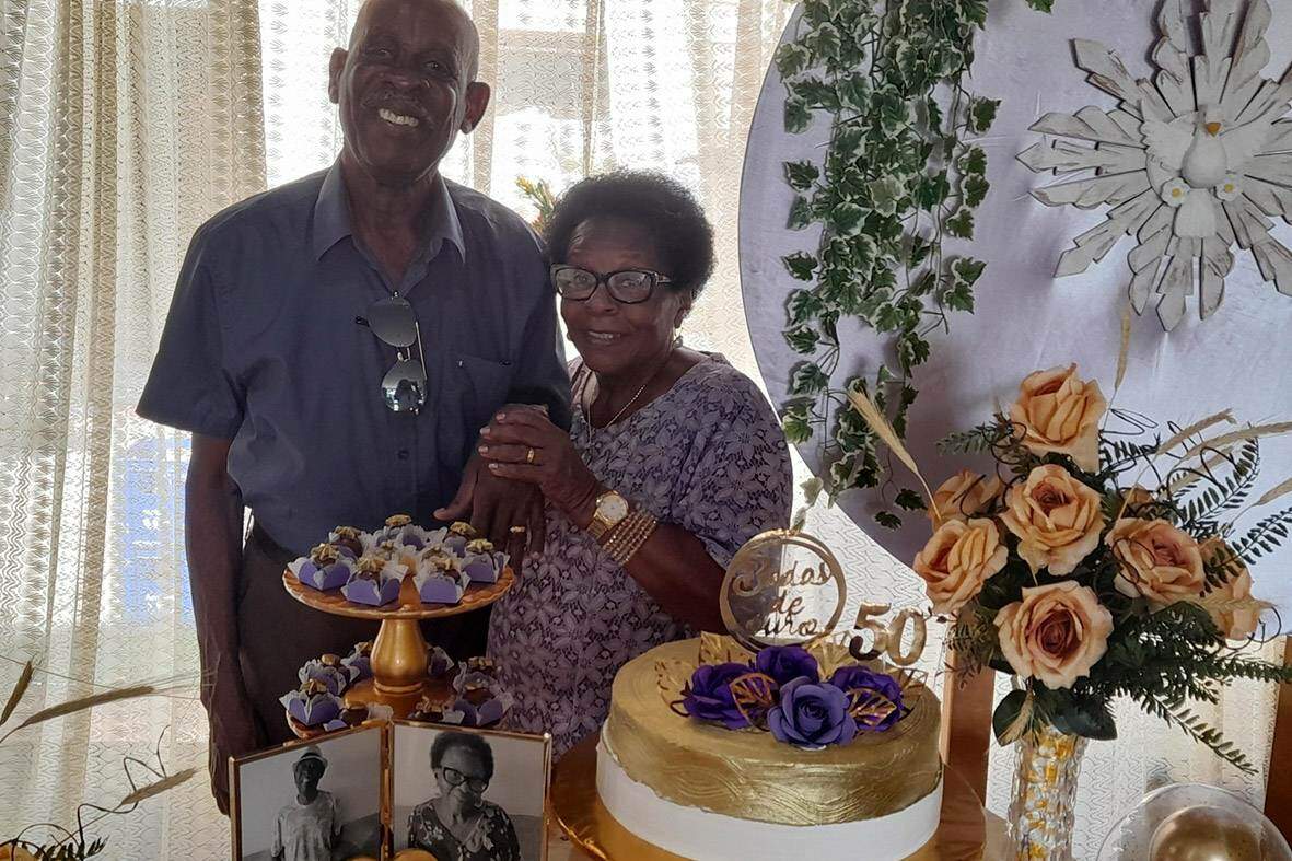 Milton Marques e Marlene Nogueira, São Gonçalo/RJ – 51 anos de casados no dia 18/09/2022