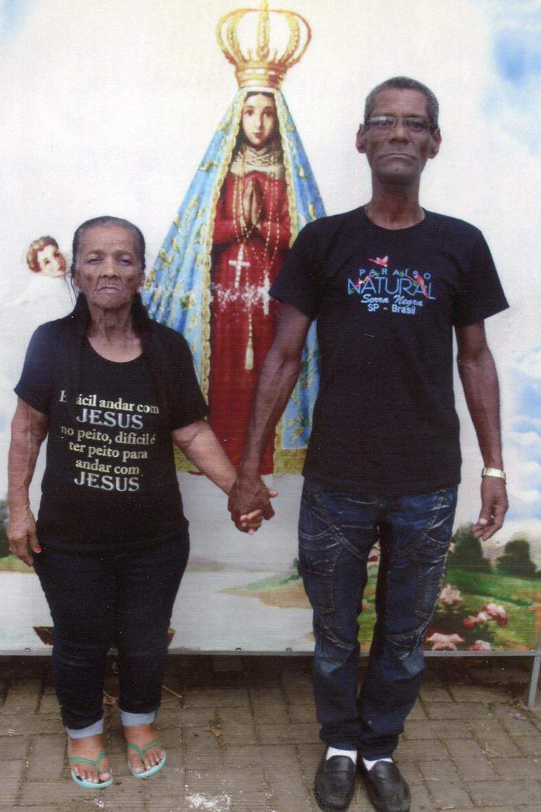 MARIA DAS GRAÇAS E AMAURI JOSÉ DE OLIVEIRA, CAÇAPAVA/SP