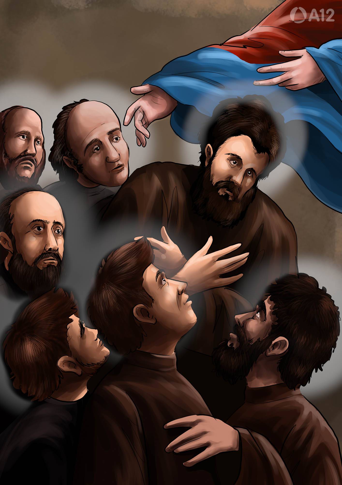 Os sete fundadores da Ordem dos Servitas