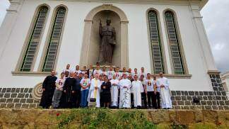 Vocacionados, Formadores e Promotores Vocacionais na Capela de Santo Afonso