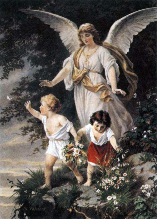 Existe um anjo da guarda para cada pessoa?