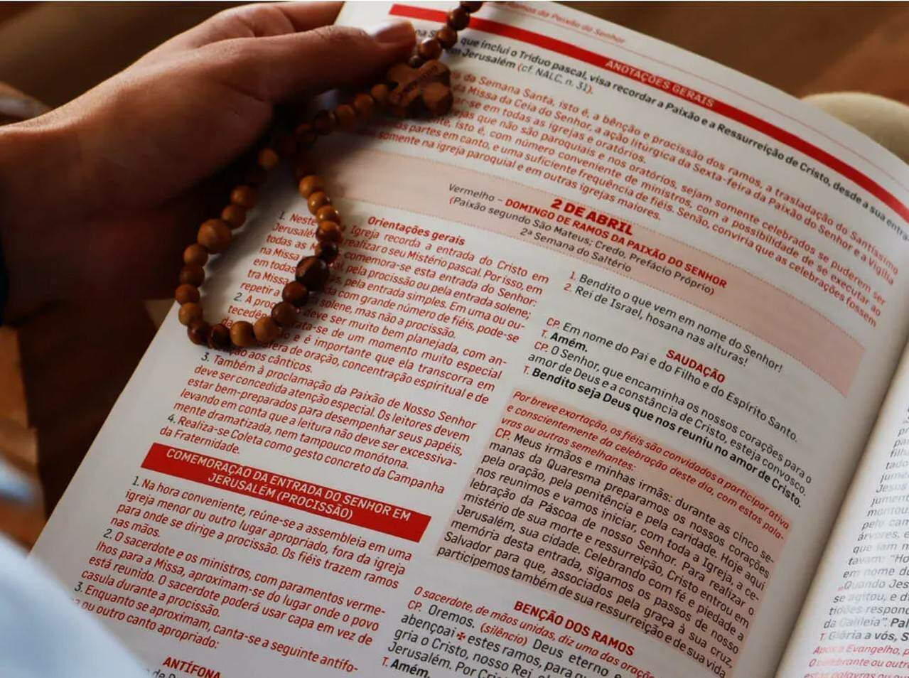 CNBB lança material de orações para refletir a Semana Santa
