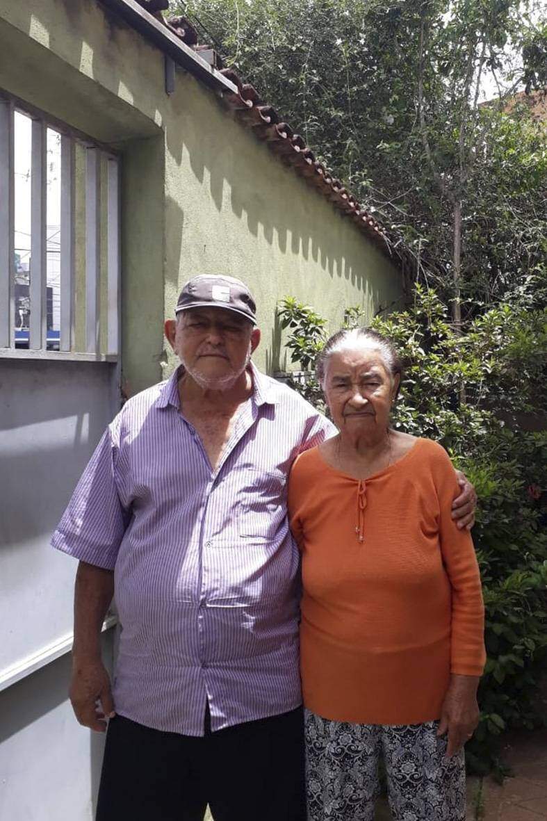 Geraldo e Ana Celestina de Almeida Cruz, Itabira/MG