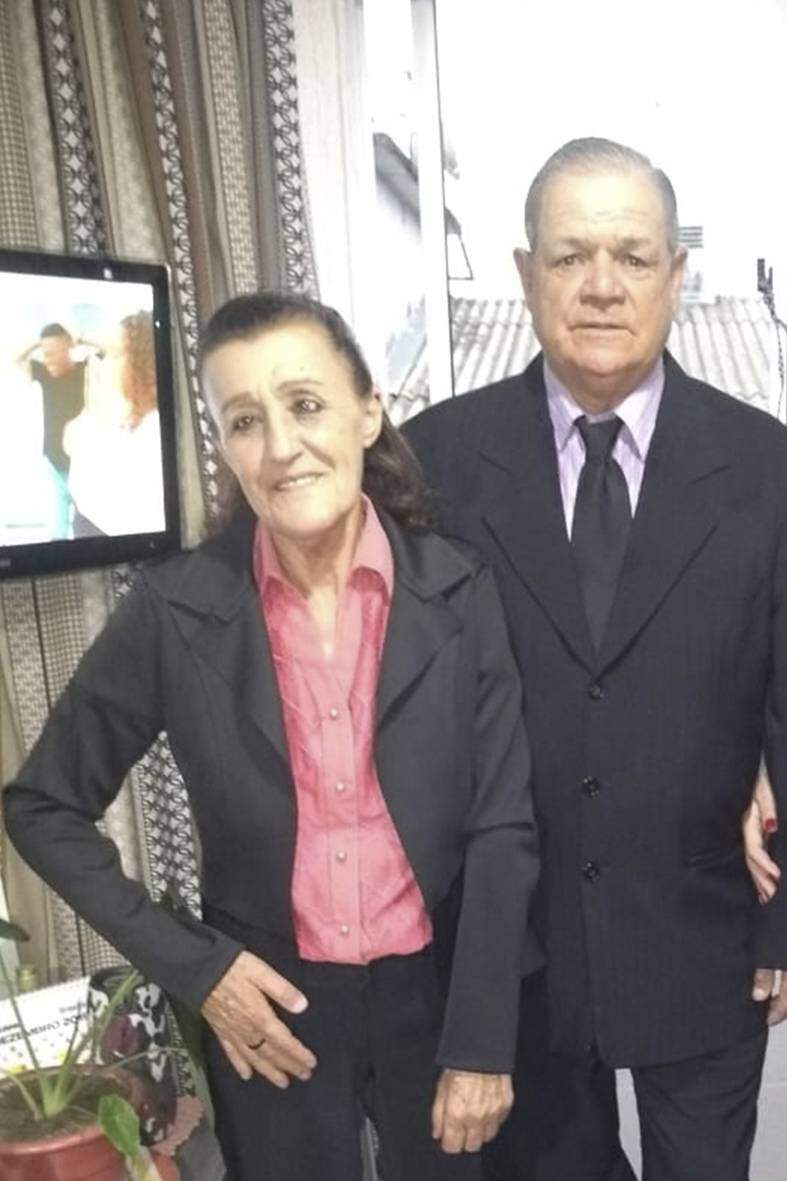 Neide Maria e José Antônio da Rosa, Garibaldi/RS – 53 anos de casados no dia 23/02/2023