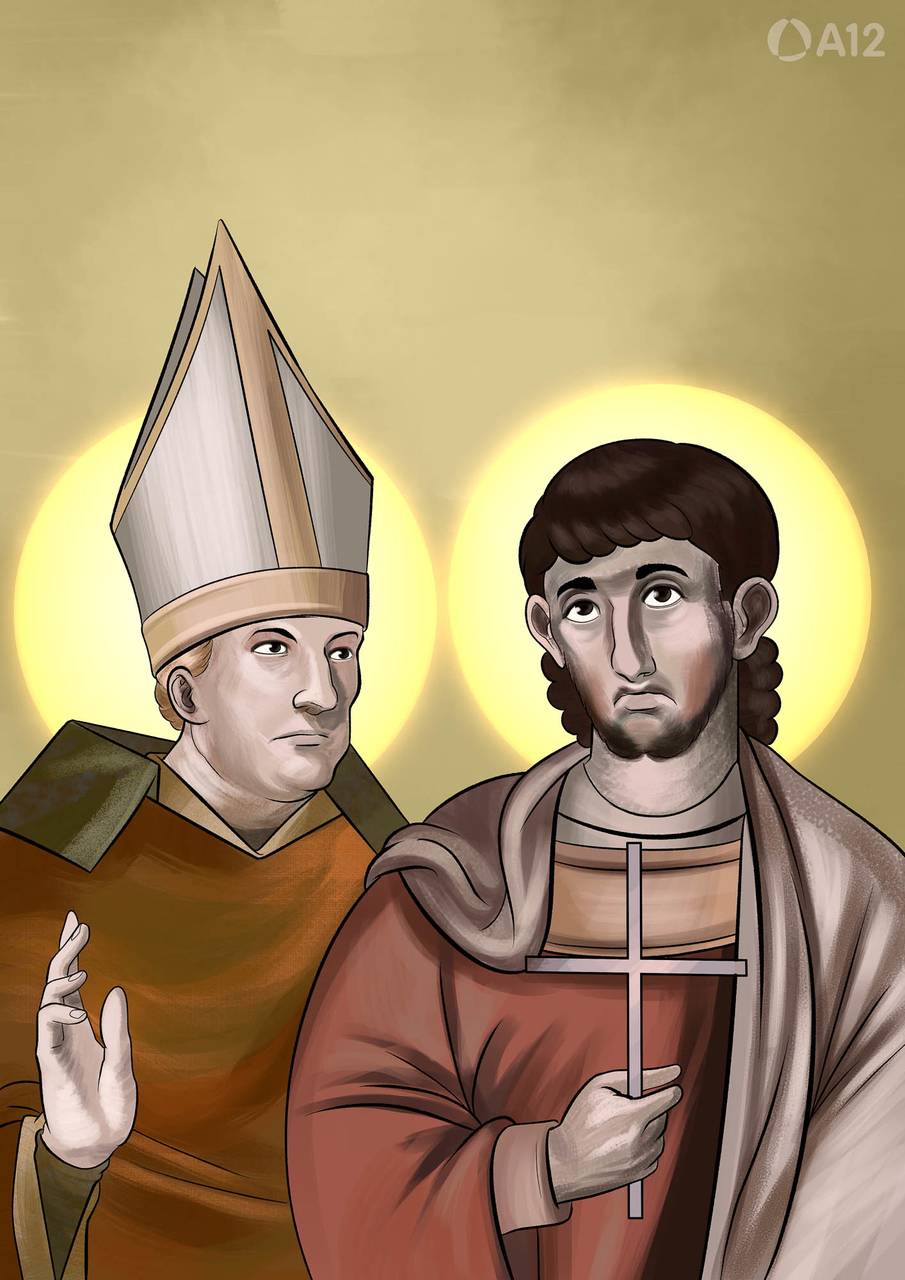 Santos Rufo e Zózimo