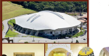 Inauguração do Centro de Eventos Pe. Vitor Coelho de Almeida, C.Ss.R. / Projeto Capela Graça e Luz e programa Cerimônia do Manto / Revitalização do retábulo em que está o nicho de Nossa Senhora Aparecida.