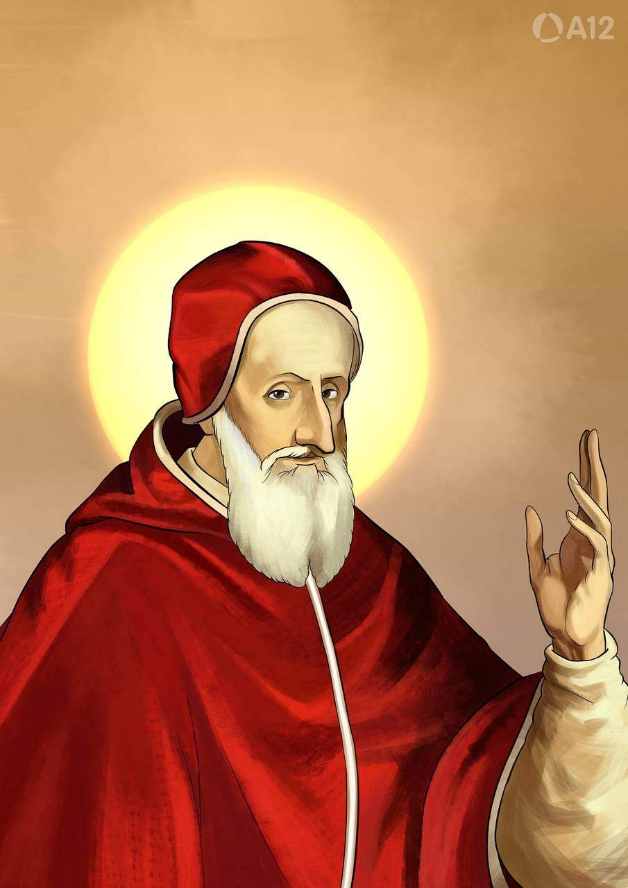 São Pio V, Papa e Confessor