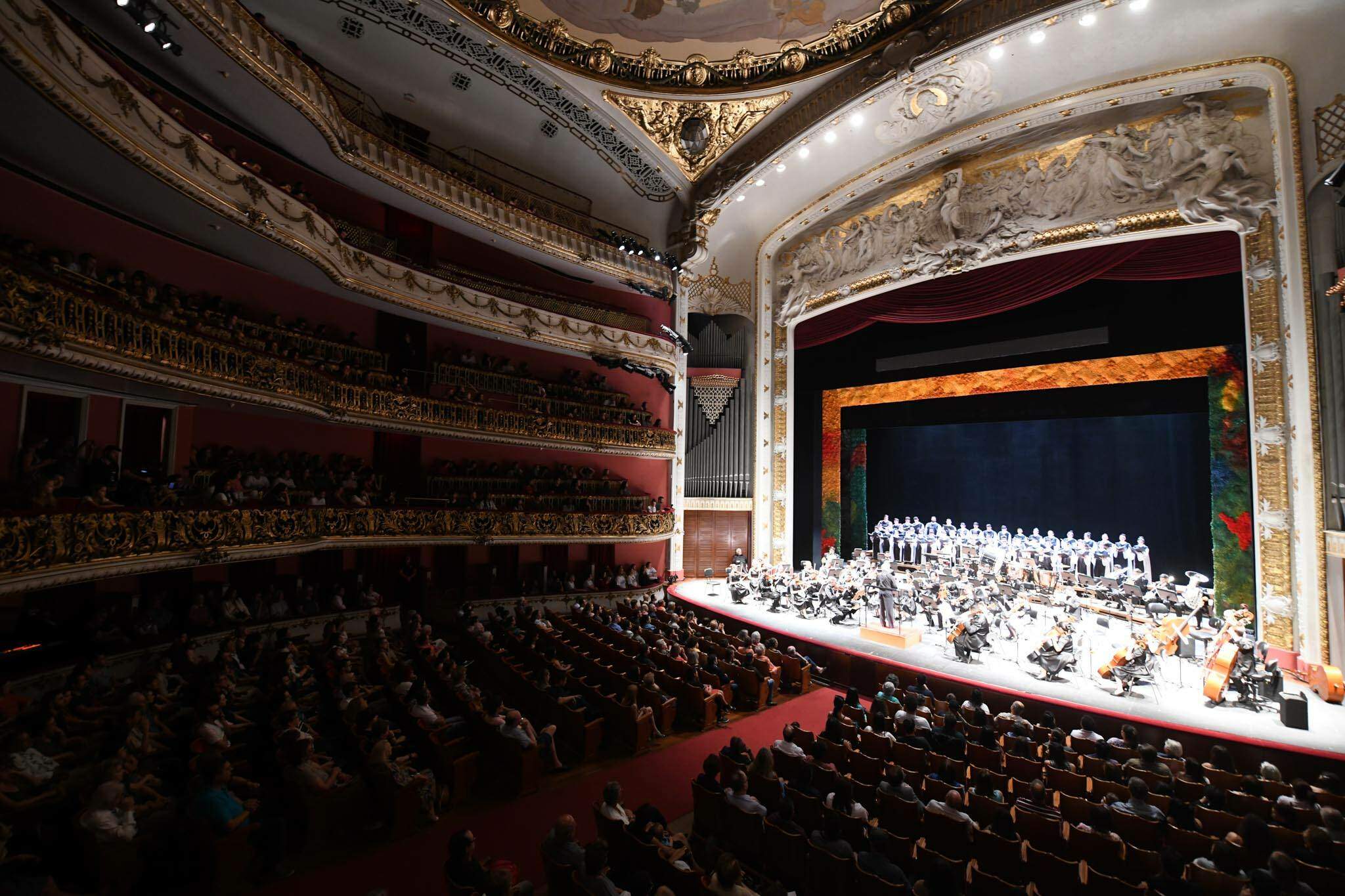 Em 2019, o PEMSA se apresentou no Teatro Municipal de São Paulo, abrindo o concerto da Bachiana Filarmônica SESI-SP