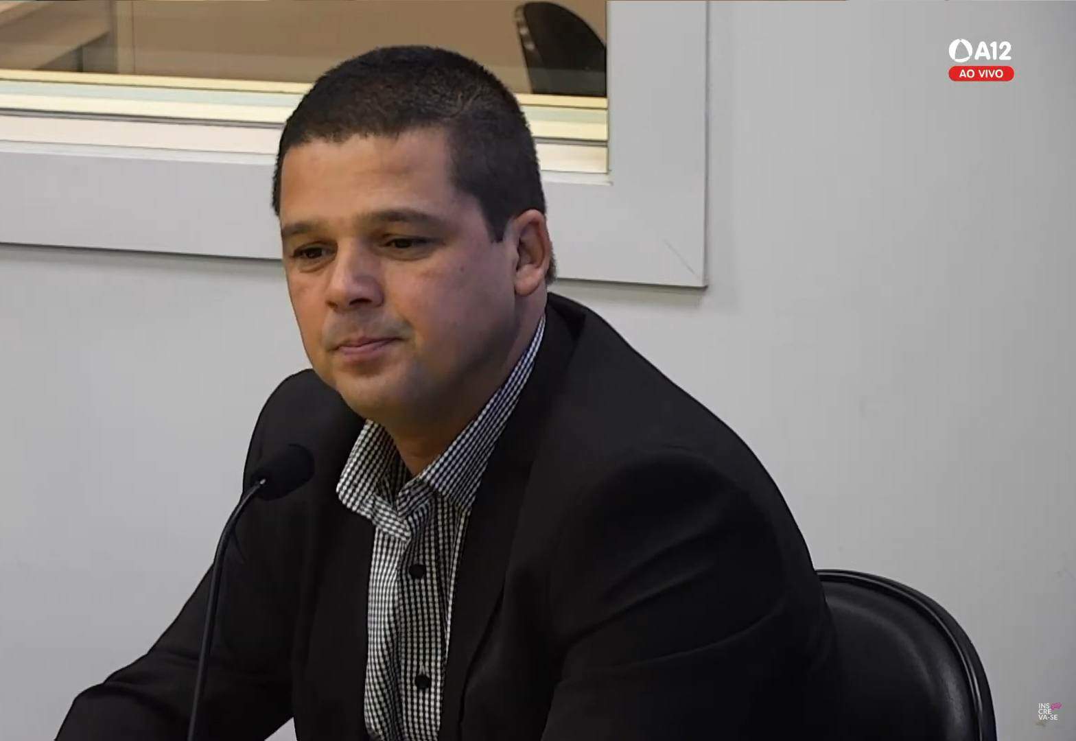 Presidente da Câmara de Lorena, Dr. Fábio Longuinho