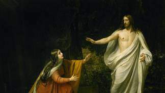 Jesus Ressuscitado e Maria Madalena Jesus Ressuscitado e Maria Madalena