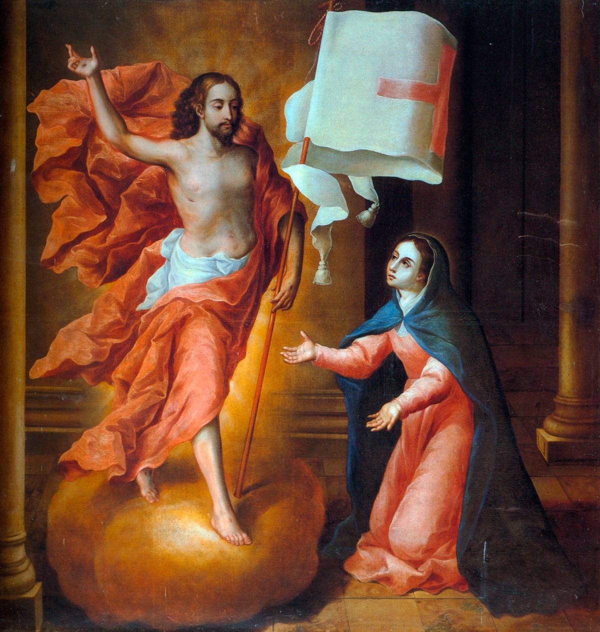 Maria e a ressurreição de Jesus