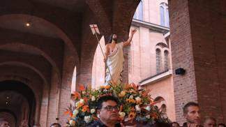 Missa Solene de Pascoa no Santuário Nacional - 09 04 2023