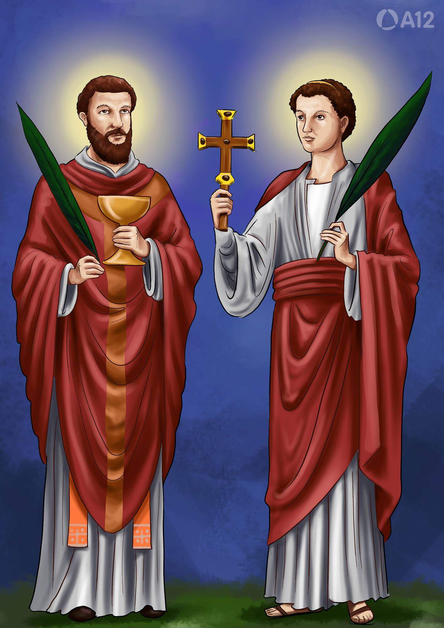 Santo Marcelino e Santo Pedro Mártir
